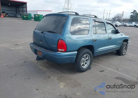 2001 Dodge Durango из США, поврежденный, VIN 1B4HS28N91F528625